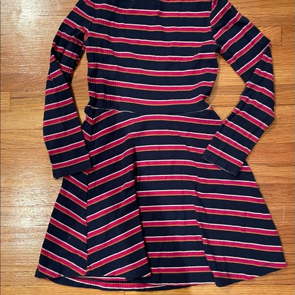 Girl’s Carter’s Striped Dress - Picture 2 of 3